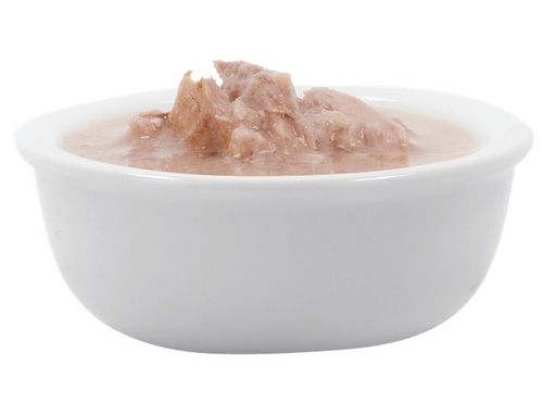 Zdrowa karma dla kota bez cukru - Lucky Lou Tuńczyk i łosoś w bulionie 70g na Arena.pl