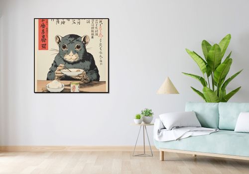 Plakat 100x100cm Chwila Refleksji na Arena.pl