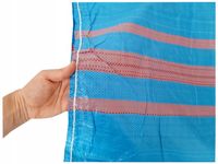 MOCNE WORKI 50kg ZBOŻE WĘGIEL EKOGROSZEK GRUZ 50KG 65x105 -SZYTA GÓRA I DÓŁ