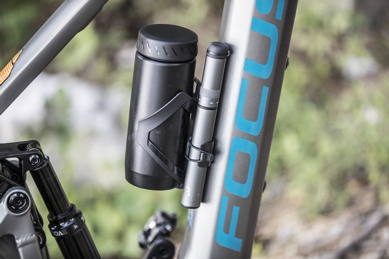 BBB BMP-50 Minipompka Samurai grey zdjęcie 5