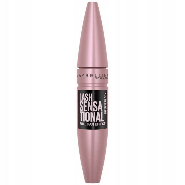 MAYBELLINE LASH SENSATIONAL TUSZ DO RZĘS BLACK zdjęcie 1