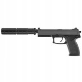 Pistolet sprężynowy airsoftowy replika ASG DL60 Socom 190 FPS z