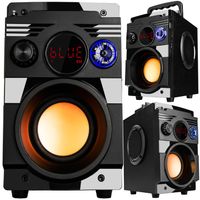 GŁOŚNIK BEZPRZEWODOWY 800W BLUETOOTH PRZENOŚNY RADIO FM USB SD MOBILNY