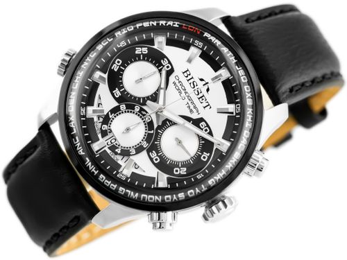 BISSET BSCE87 - CHRONOGRAPH (zb073a) na Arena.pl