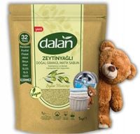 Dalan - naturalne granulki mydlane z oliwą z oliwek Cud Oliwny 1kg