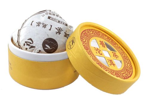 Herbata SPRASOWANA TOUCHA pu-erh 100g oryginalna na Arena.pl