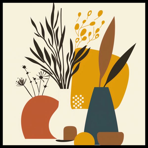 Plakat 50x50cm Zimowy Zbiór zdjęcie 2