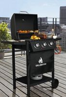 Grill gazowy Grillmeister 9 kW