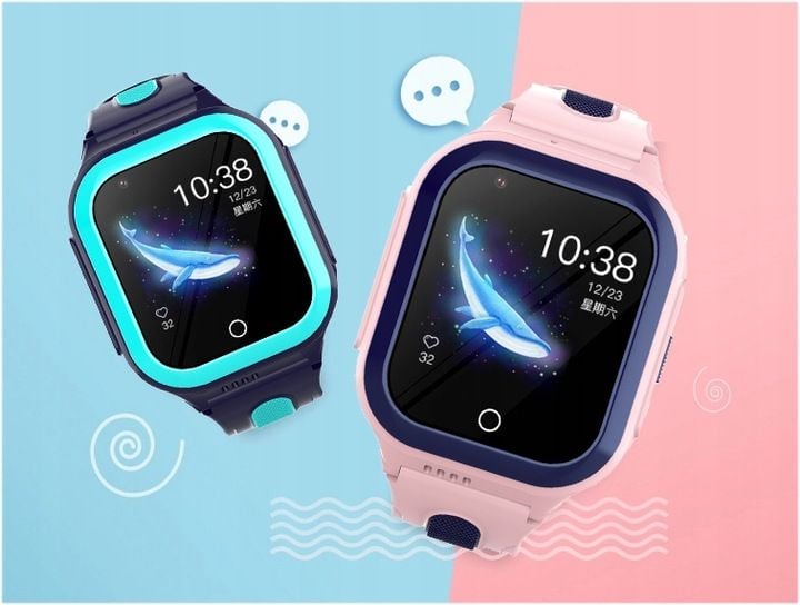 SMARTWATCH DLA DZIECI WODOSZCZELNY WODOODPORNY GPS zdjęcie 13