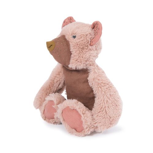 Moulin Roty Różowy miś pluszowy na Arena.pl