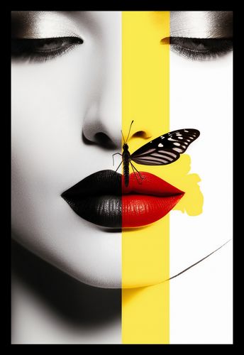 Plakat 20x30cm Motyla Piękność na Arena.pl