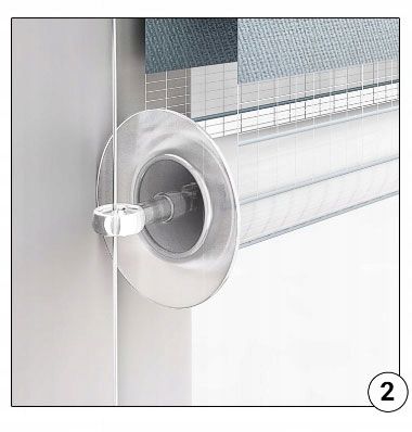 Roleta Dzień Noc na wymiar z napinaczem 72x150 cm na Arena.pl