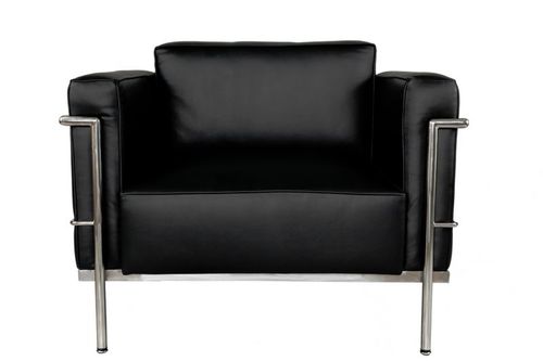 Fotel Soft GC czarna skóra D2 na Arena.pl