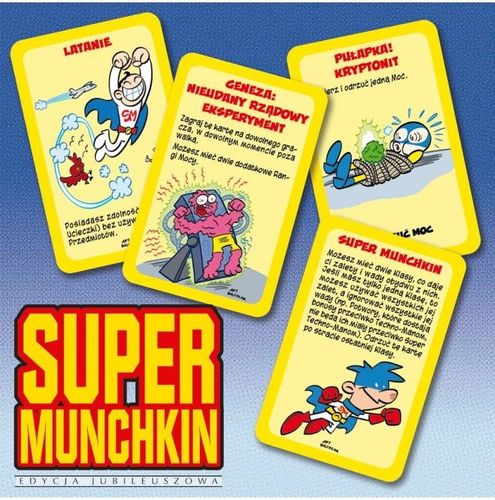 Gra Super Munchkin na Arena.pl