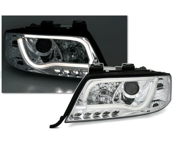 Lampy Reflektory AUDI A6 C5 97-01R LED TUBE zdjęcie 2