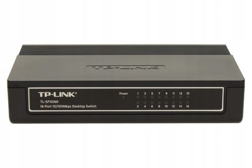 Switch TP-Link TL-SF1016D 16 portów 10/100 Mbps na Arena.pl