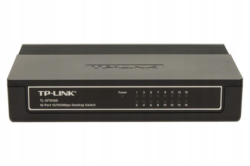 SWITCH TL-SF1016D 16-PORTOWY TP-LINK zdjęcie 14