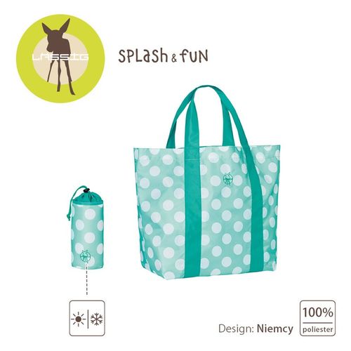 Lassig, Torba plażowa Dots Aqua na Arena.pl