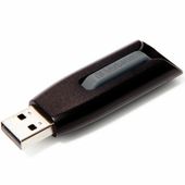 verbatim pendrive 64gb usb-a 3.2 v3czarny/black 49174