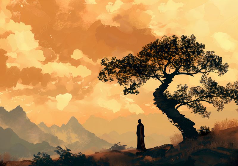 Plakat 66,5x46,5cm Zen zdjęcie 1