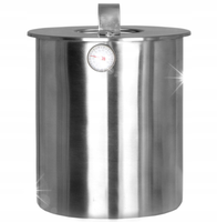 Szynkowar 2.5kg z termometrem ZILNER ZL-3913