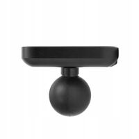 Peak Design Car Mobile 1 Calowy Adapter Kulowy z ładowaniem v2- Czarny