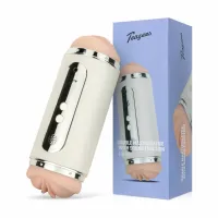 teazers electric double-sided system z 12 trybami wibracji i dźwiękiem