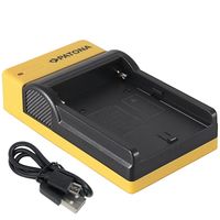 PATONA Ładowarka USB Slim do akumulatorów NP-F / NP-FM