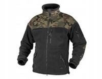 Bluza Męska Polar HELIKON INFANTRY Fleece Czarny /Wz.93 S