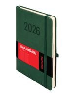 KALENDARZ 2026 MEMOFIX A5 DNS ZIELONA ANTRA