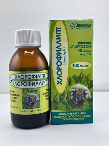 Chlorofilipt Naturalny Płyn z Eukaliptusa 100ml na Arena.pl