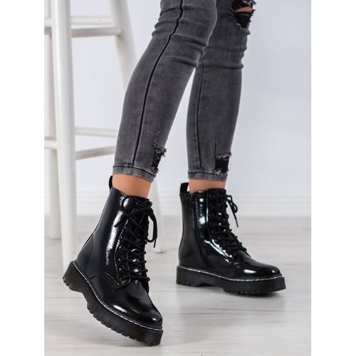 Lakierowane Glany r.38 na Arena.pl