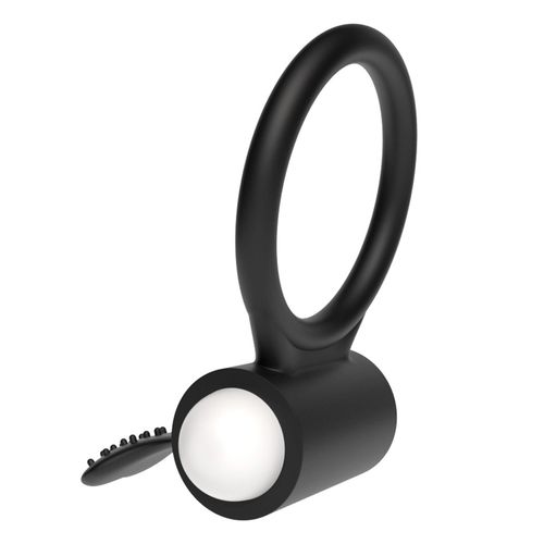 Power Clit Silicone Cockring Black na Arena.pl