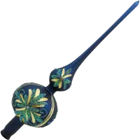 Czubek na choinkę: Szafirowa Gwiazda