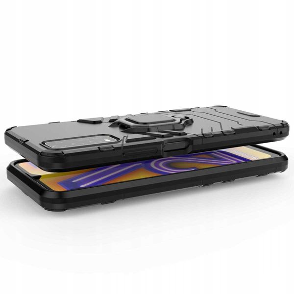 Spacecase X-Ring Vivo Y11S/Y20S Czarny zdjęcie 6