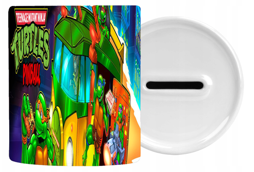 Skarbonka Ceramiczna Żółwie Ninja - Turtles na Arena.pl