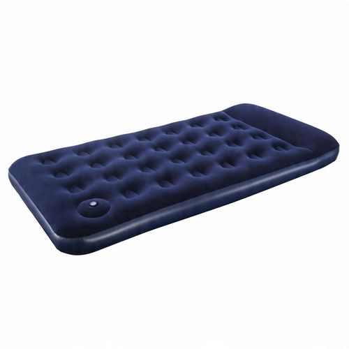 JEDNOOSOBOWY MATERAC WELUROWY Z POMPKĄ 188x99x28 cm Bestway 67224 BESTWAY na Arena.pl