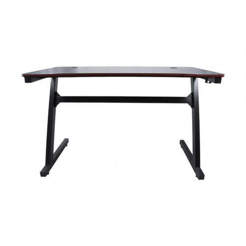 Emaga Biurko do komputera dla gracza BITUXX czarne komputerowe MDF solidne na Arena.pl