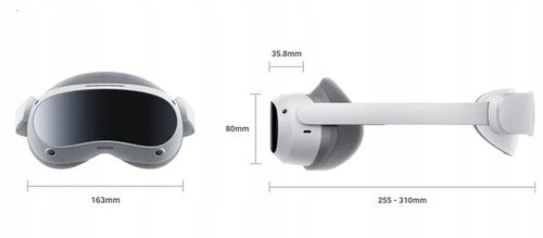 Gogle VR PICO 4 128GB Zestaw Gogle VR All-in-One 4K + 2 KONTROLERY na Arena.pl