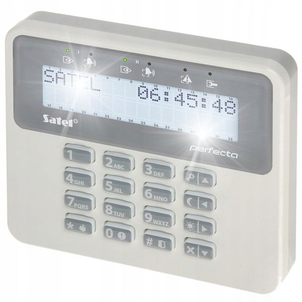 SATEL MANIPULATOR PERFECTA do centrali PRF-LCD zdjęcie 6