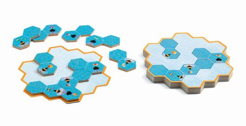 Djeco Gra logiczna Bee Logic na Arena.pl