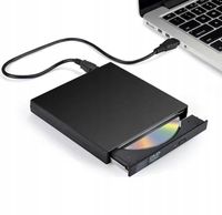 NAPĘD ZEWNĘTRZNY CD-R DVD USB Nagrywarka Do Laptopa PC Odtwarzacz Przenośny