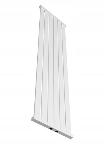 Grzejnik dekoracyjny LOTUS 120x61 BIAŁY MAT na Arena.pl