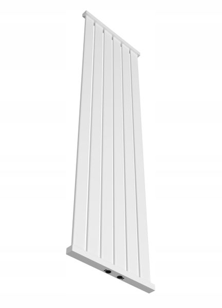 Grzejnik dekoracyjny LOTUS 120x61 BIAŁY MAT zdjęcie 3
