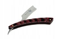 Tradycyjna klasyczna składana brzytwa retro River Lake JH35 drewno stal