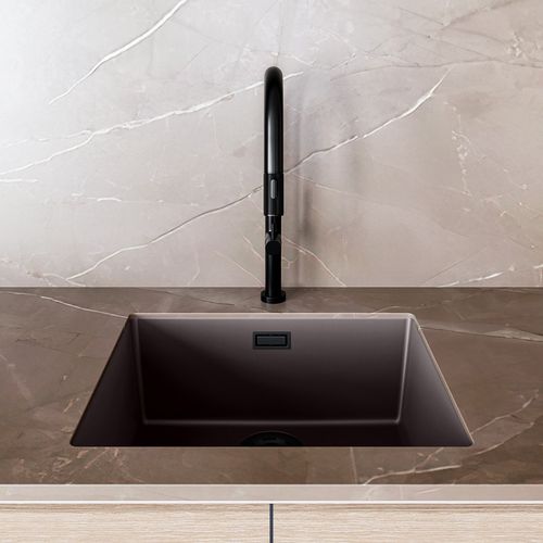 Zlewozmywak AURILIO 60.1 DARK CHOCOLATE Clean Tech na Arena.pl