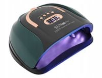 Lampa do paznokci UV Dual LED Sun C4 Plus 256W ZIELONA