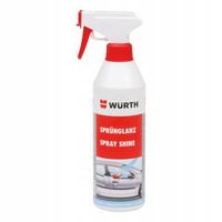 WURTH PREPARAT ŚRODEK DO NABŁYSZCZANIA LAKIERU SPRAY 500 ML 0893011500