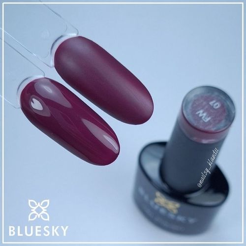 Lakier hybrydowy FW 07 10ml Bluesky na Arena.pl