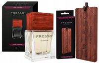 FRESSO PURE PASSION perfumy do samochodu+zawieszka